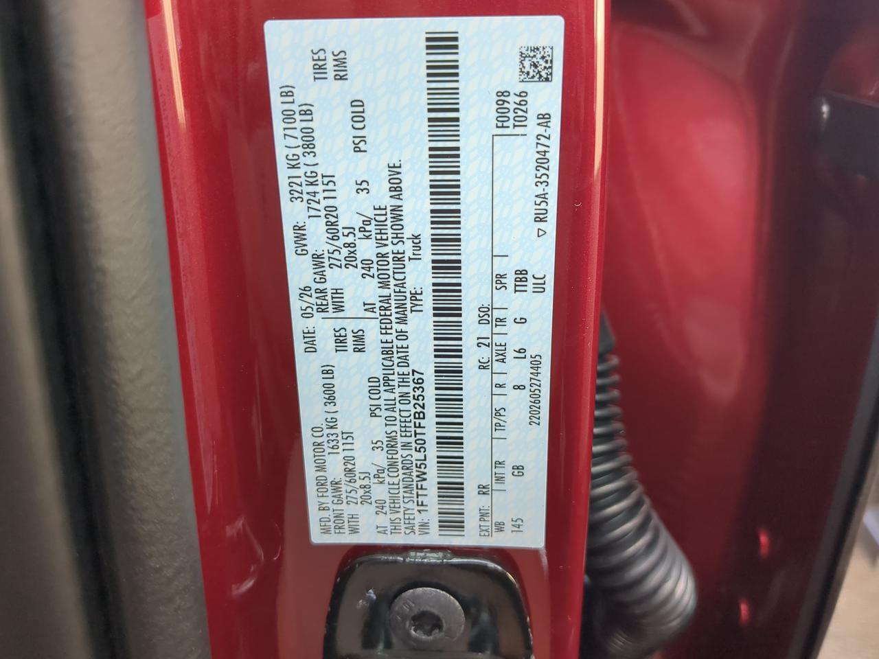 2026 Ford F-150 Lariat Appleton WI