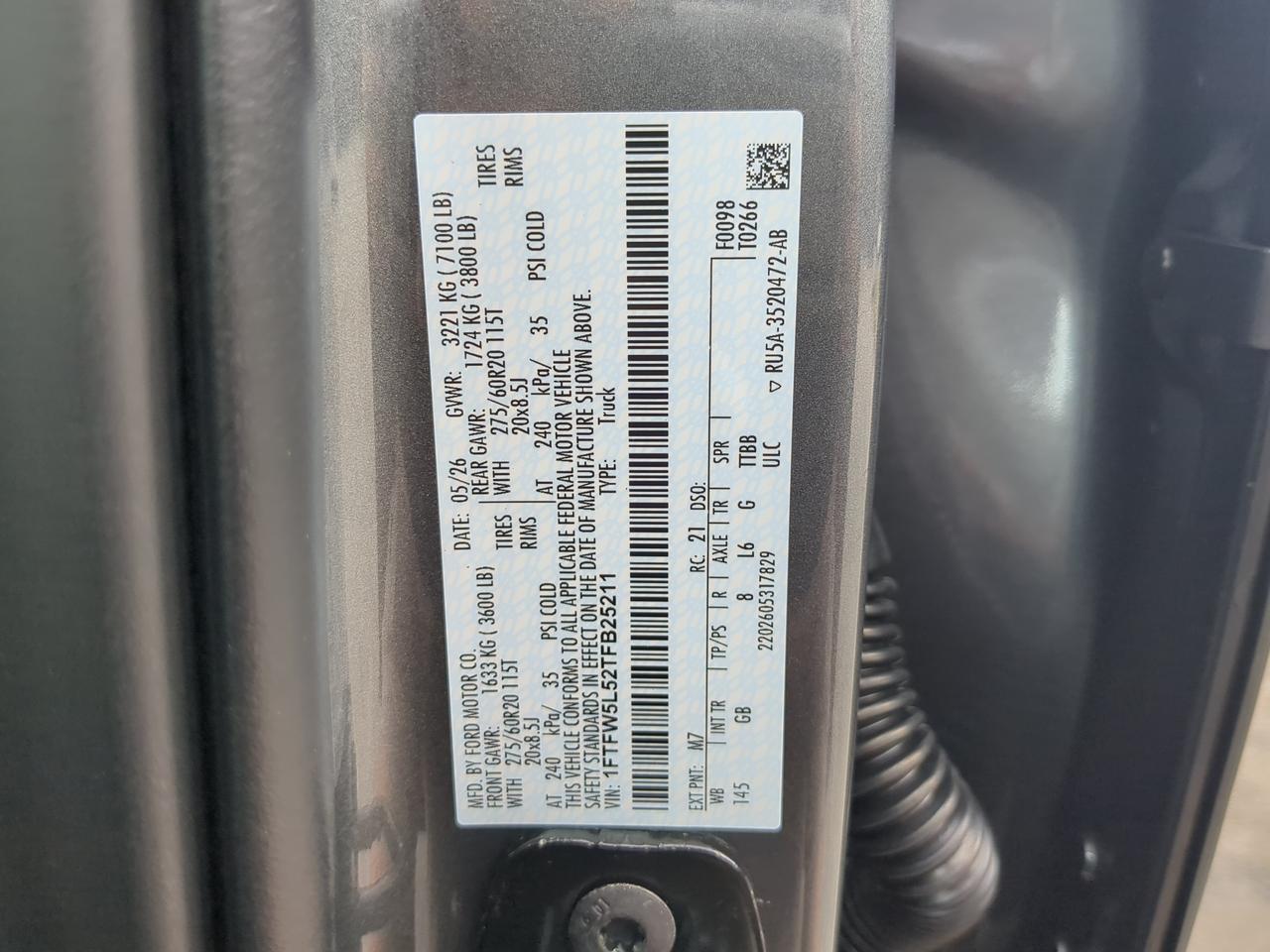 2026 Ford F-150 Lariat Appleton WI
