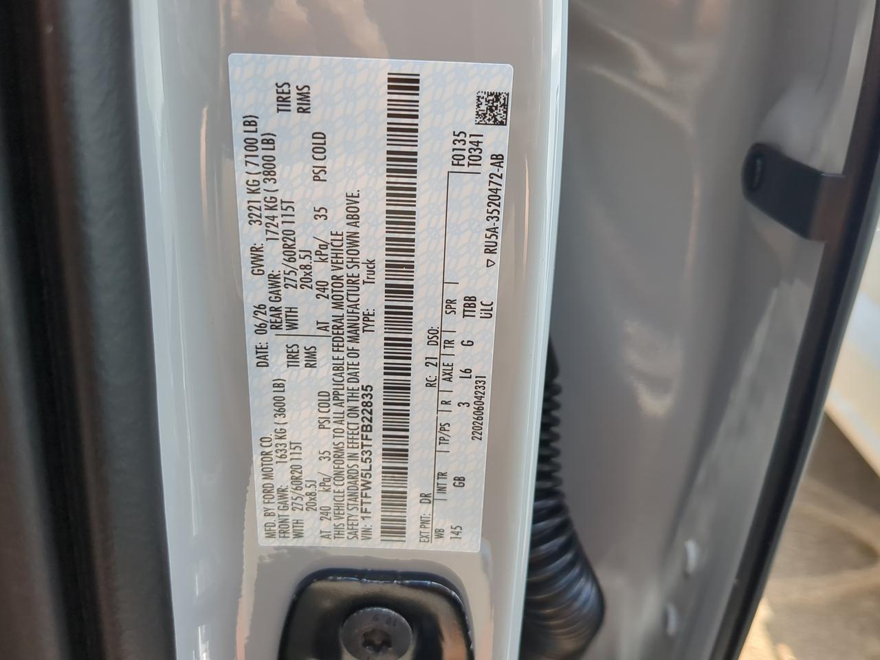2026 Ford F-150 Lariat Appleton WI