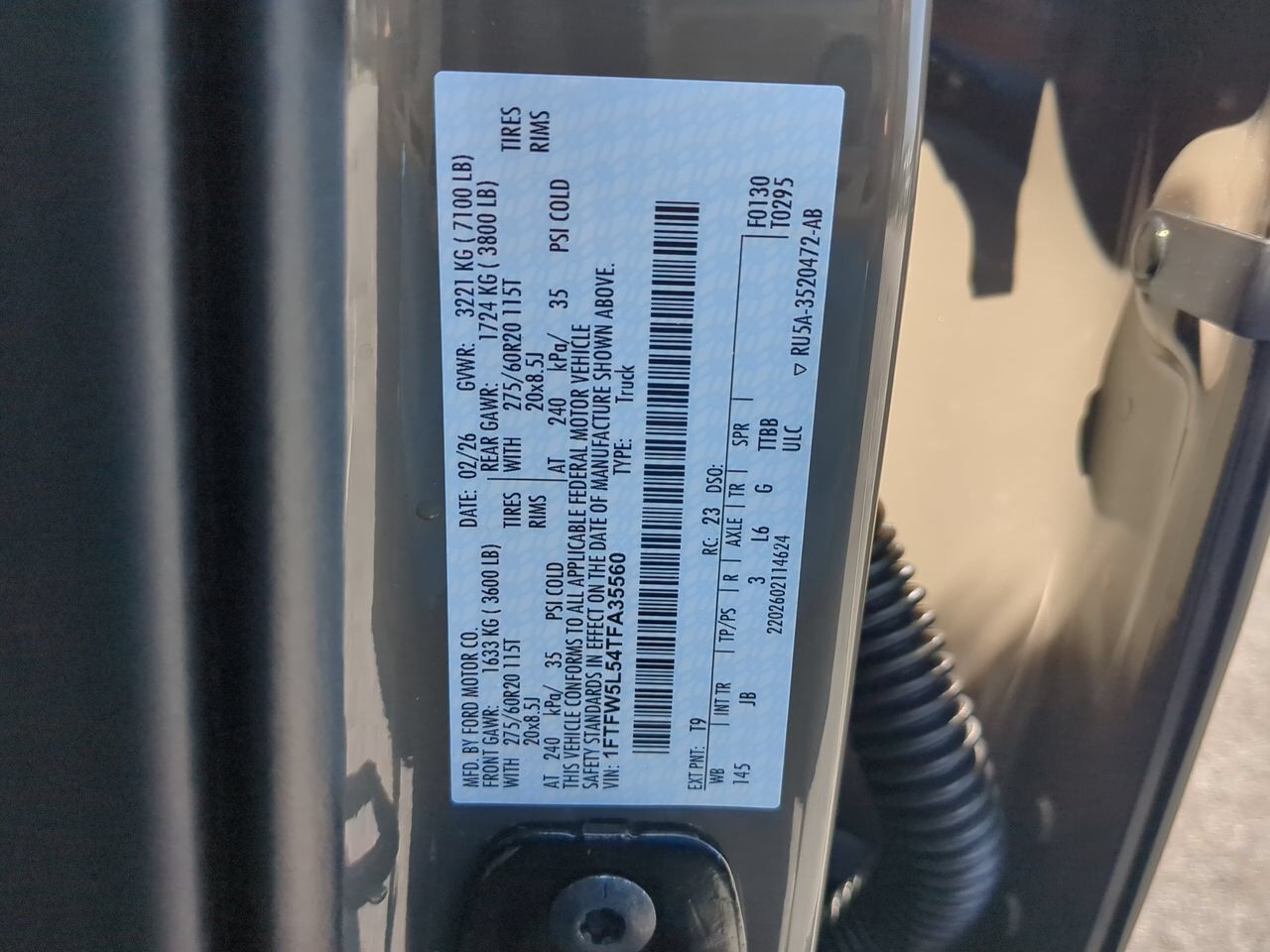 2026 Ford F-150 Lariat Appleton WI