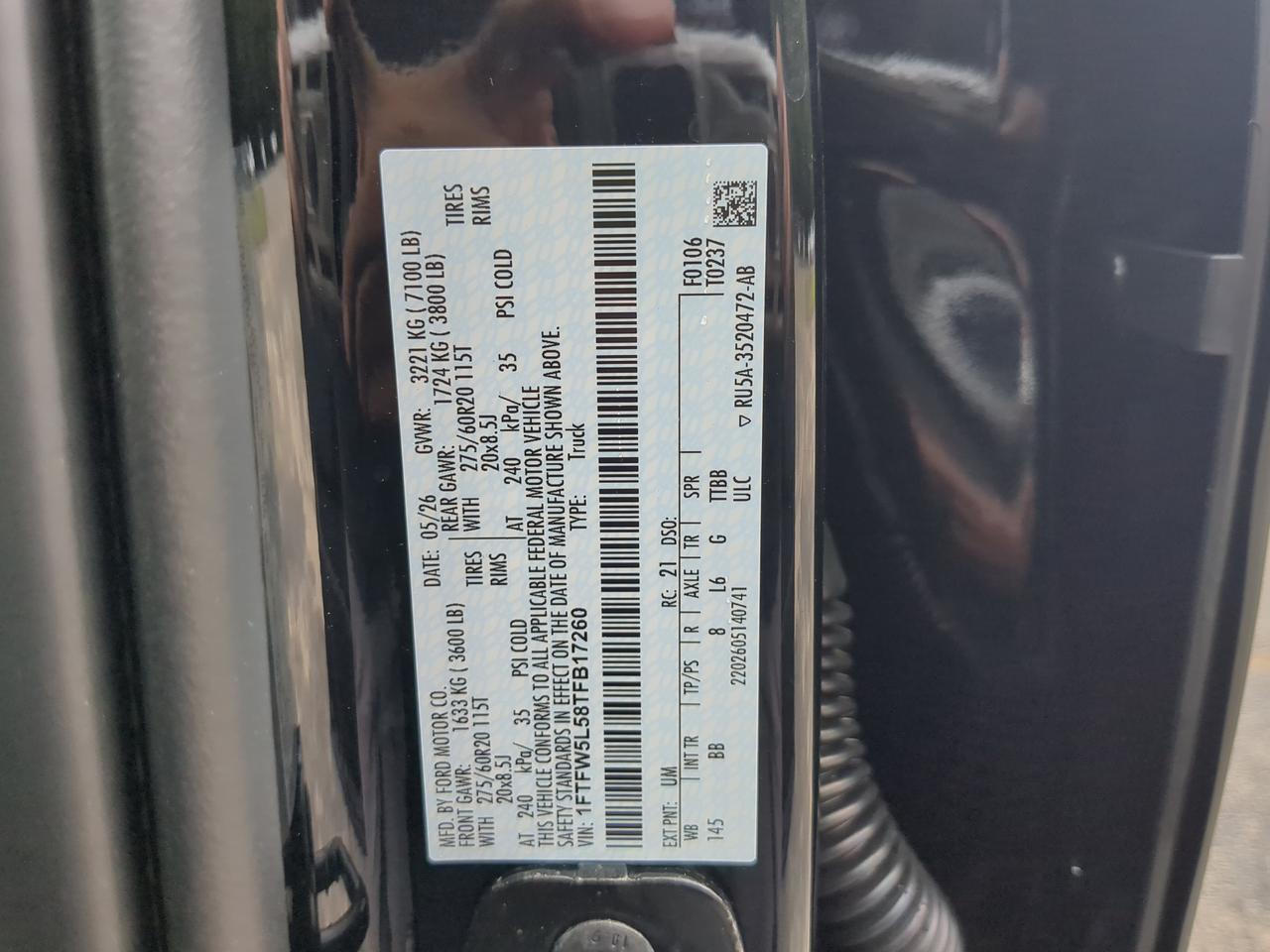 2026 Ford F-150 Lariat Appleton WI