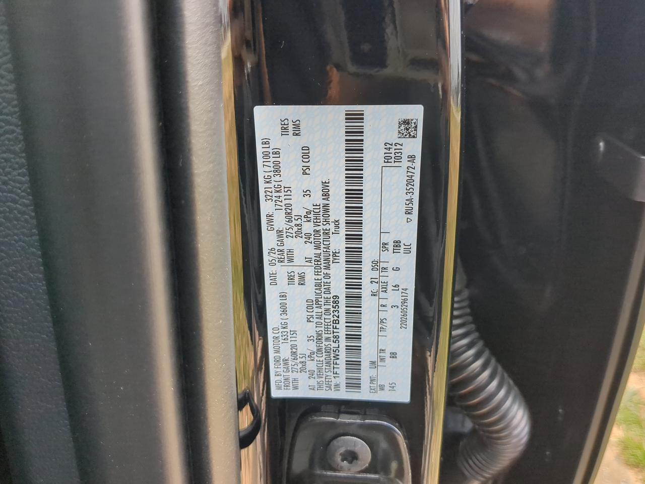 2026 Ford F-150 Lariat Appleton WI