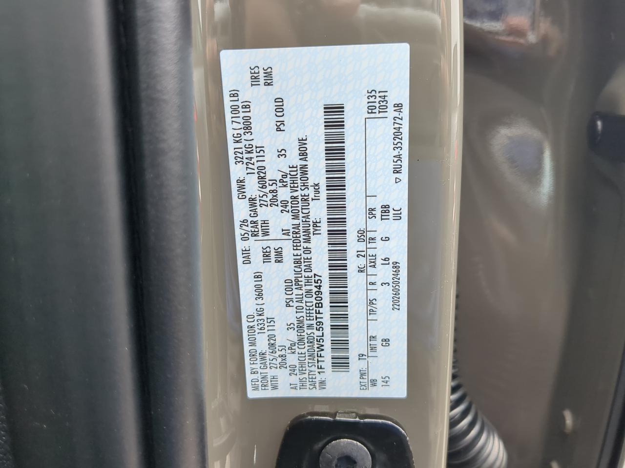 2026 Ford F-150 Lariat Appleton WI
