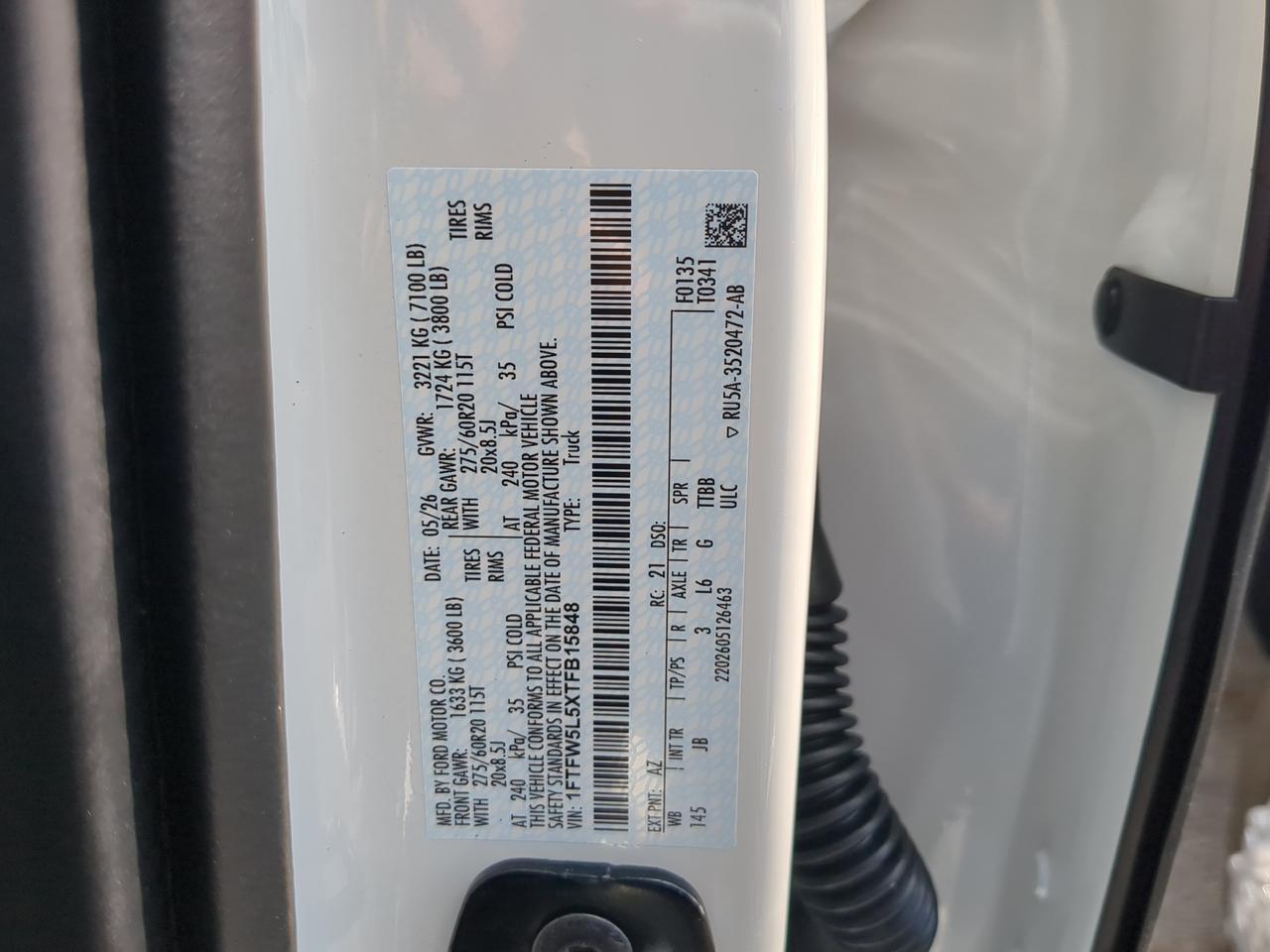 2026 Ford F-150 Lariat Appleton WI