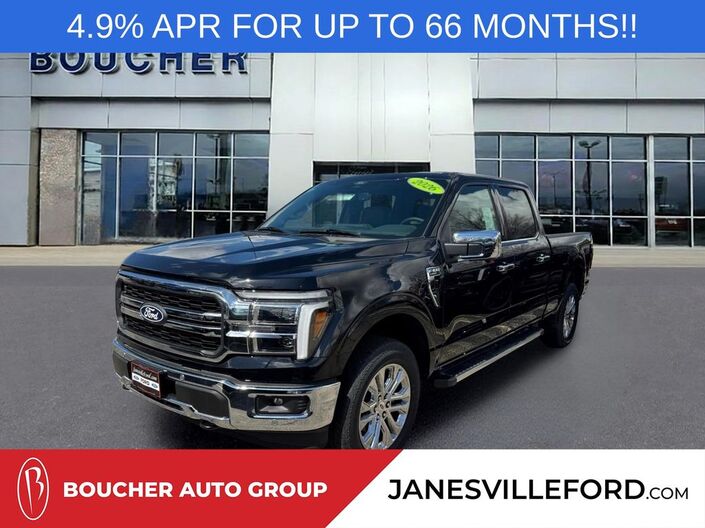 2026 Ford F-150 Lariat Oshkosh WI