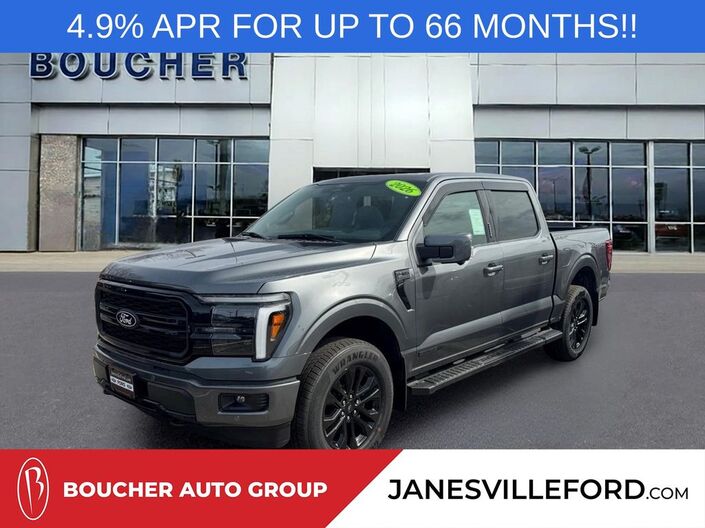 2026 Ford F-150 Lariat Oshkosh WI