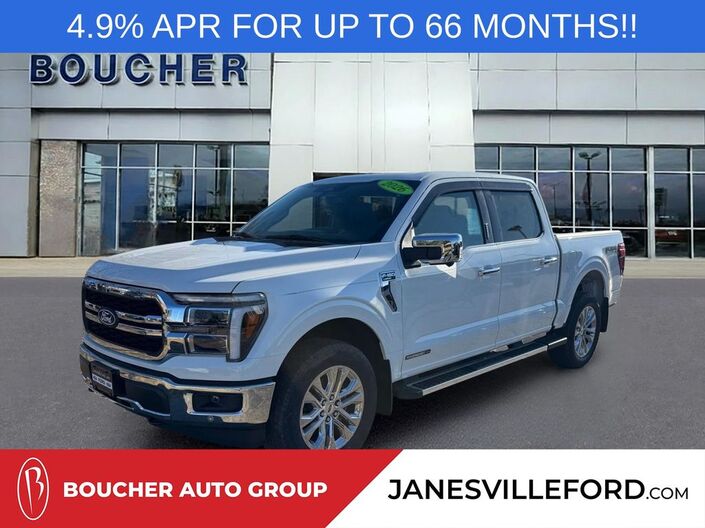 2026 Ford F-150 Lariat Oshkosh WI