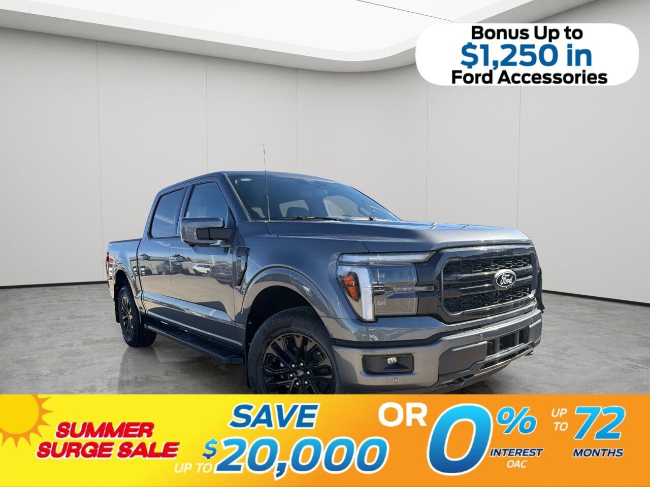 2026 Ford F-150 Lariat