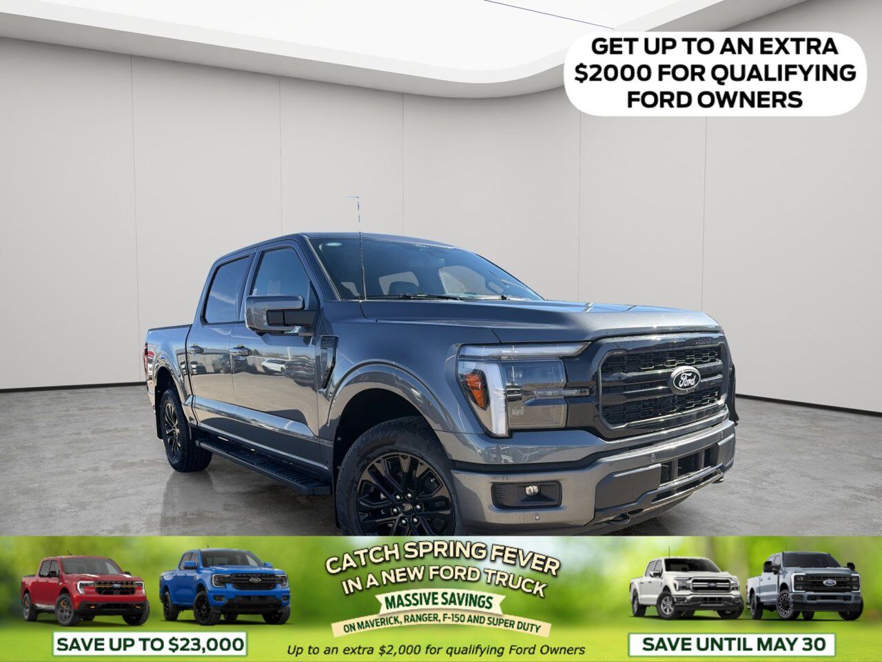 2026 Ford F-150 Lariat
