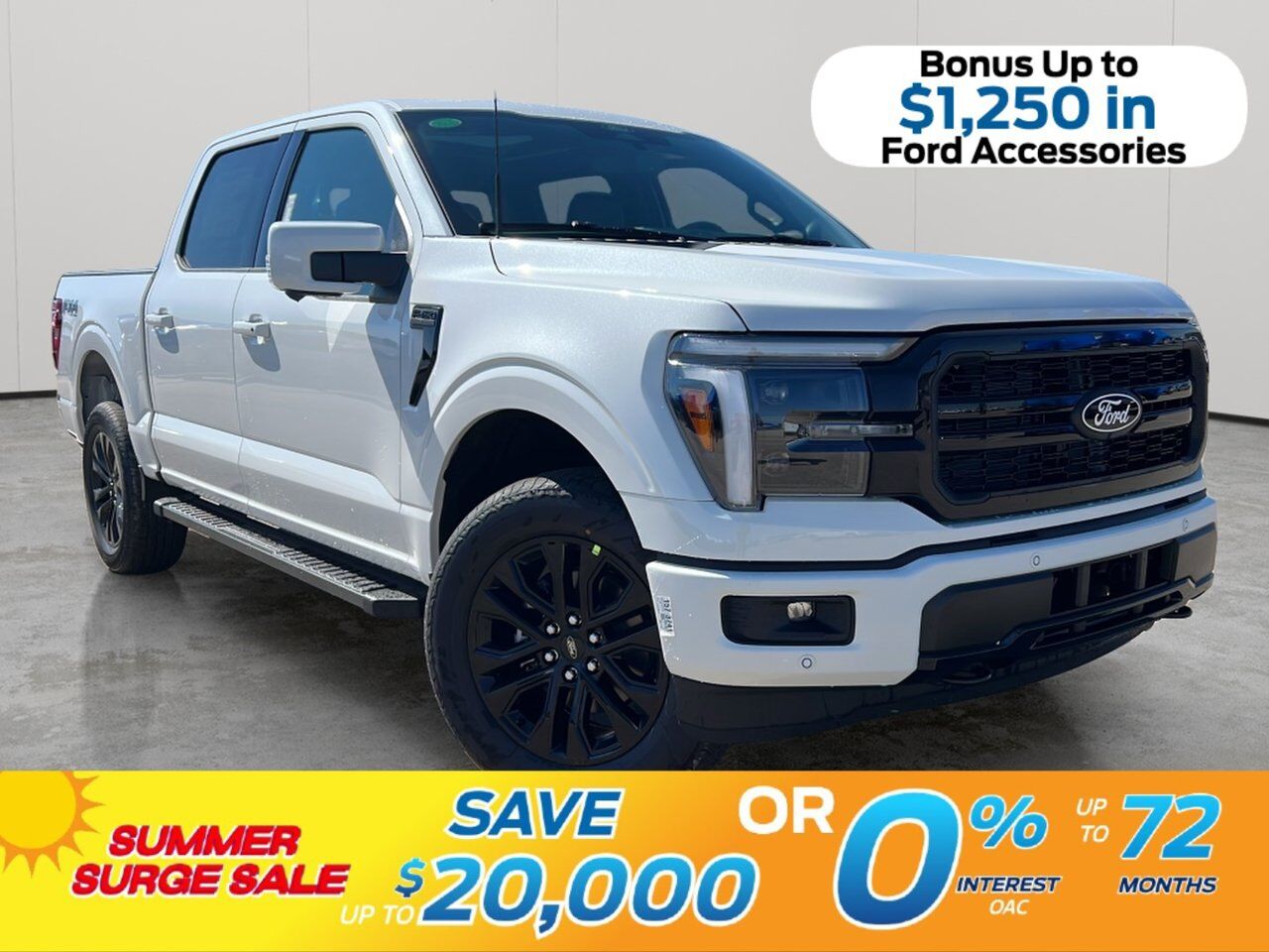 2026 Ford F-150 Lariat