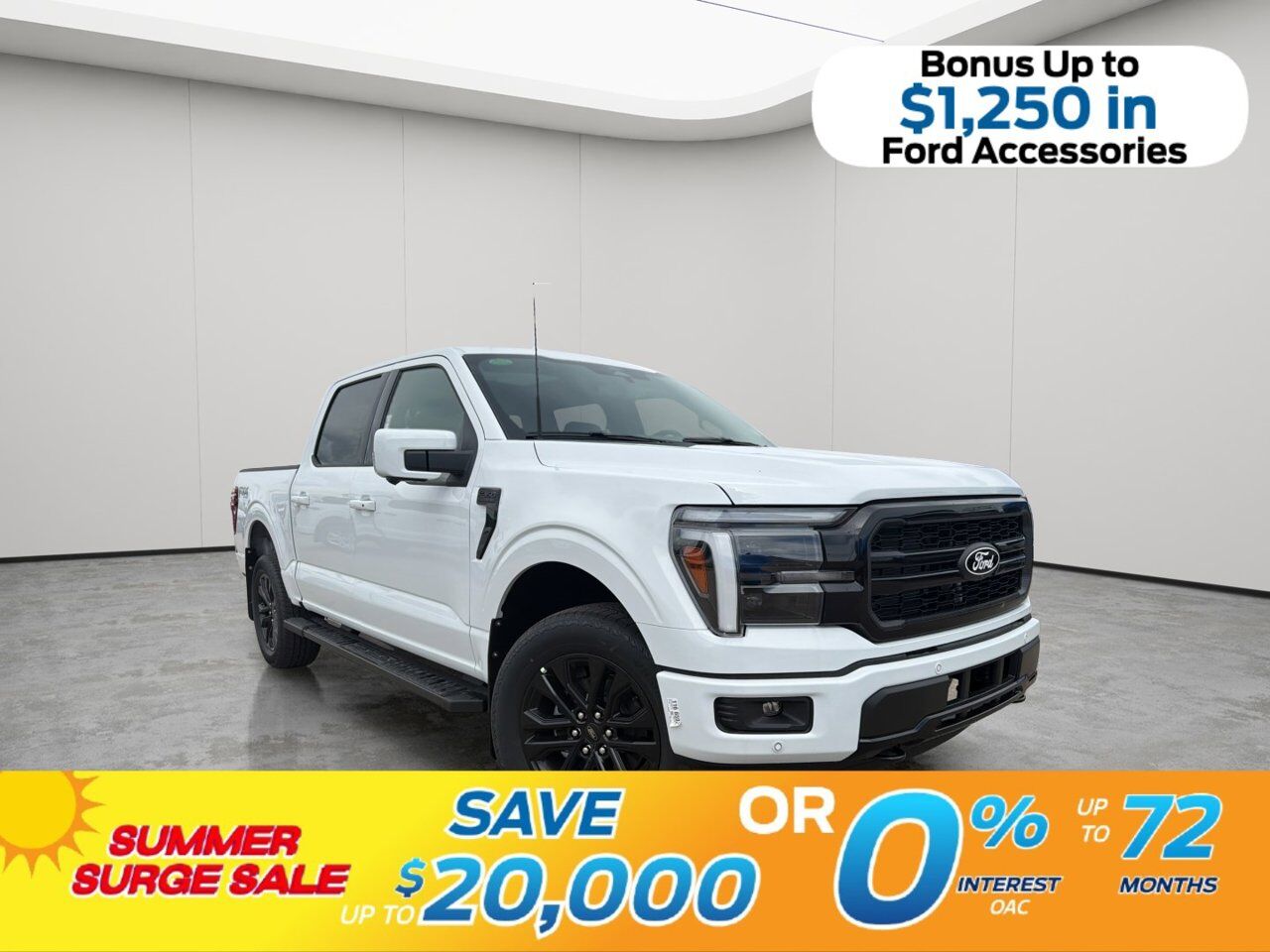 2026 Ford F-150 Lariat