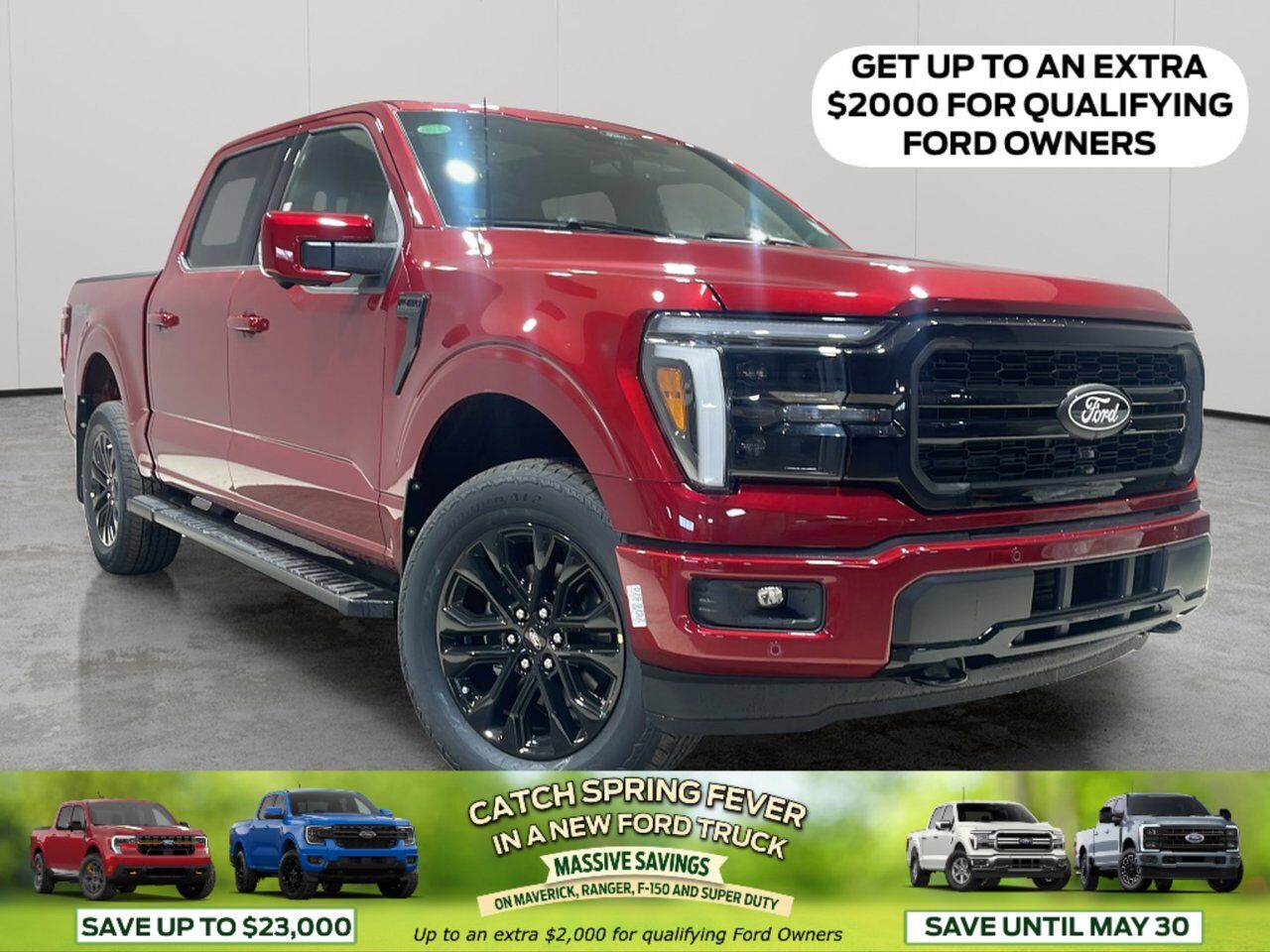 2026 Ford F-150 Lariat