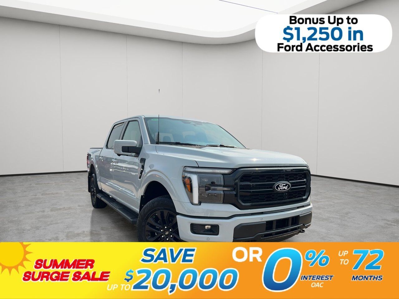 2026 Ford F-150 Lariat