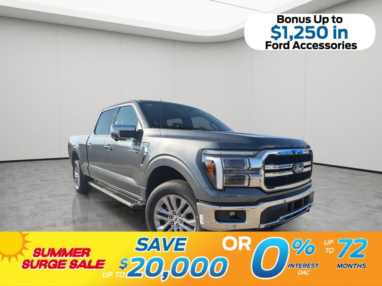 2026 Ford F-150 Lariat