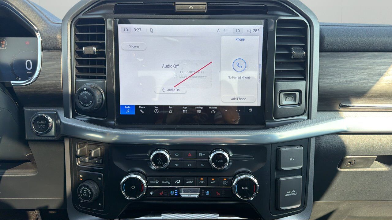 2026 Ford F-150 Lariat Sherwood Park AB