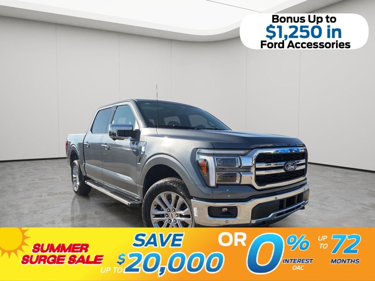 2026 Ford F-150 Lariat
