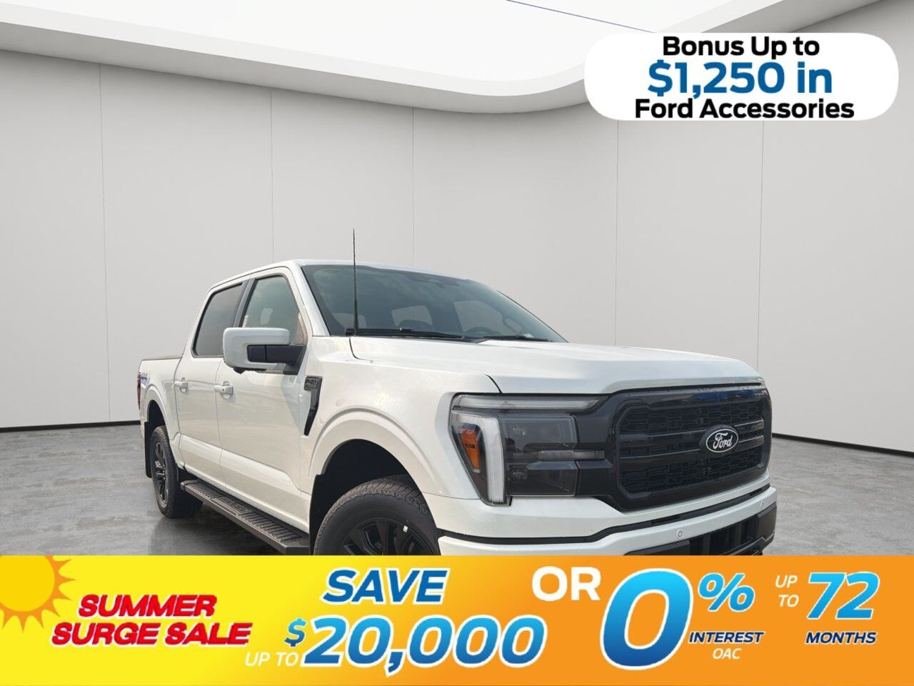 2026 Ford F-150 Lariat