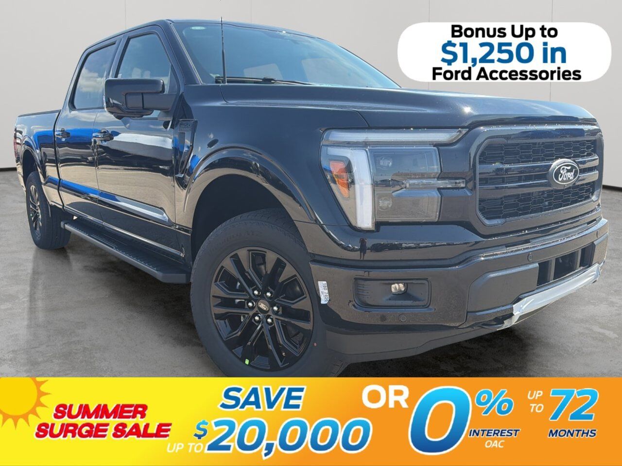 2026 Ford F-150 Lariat