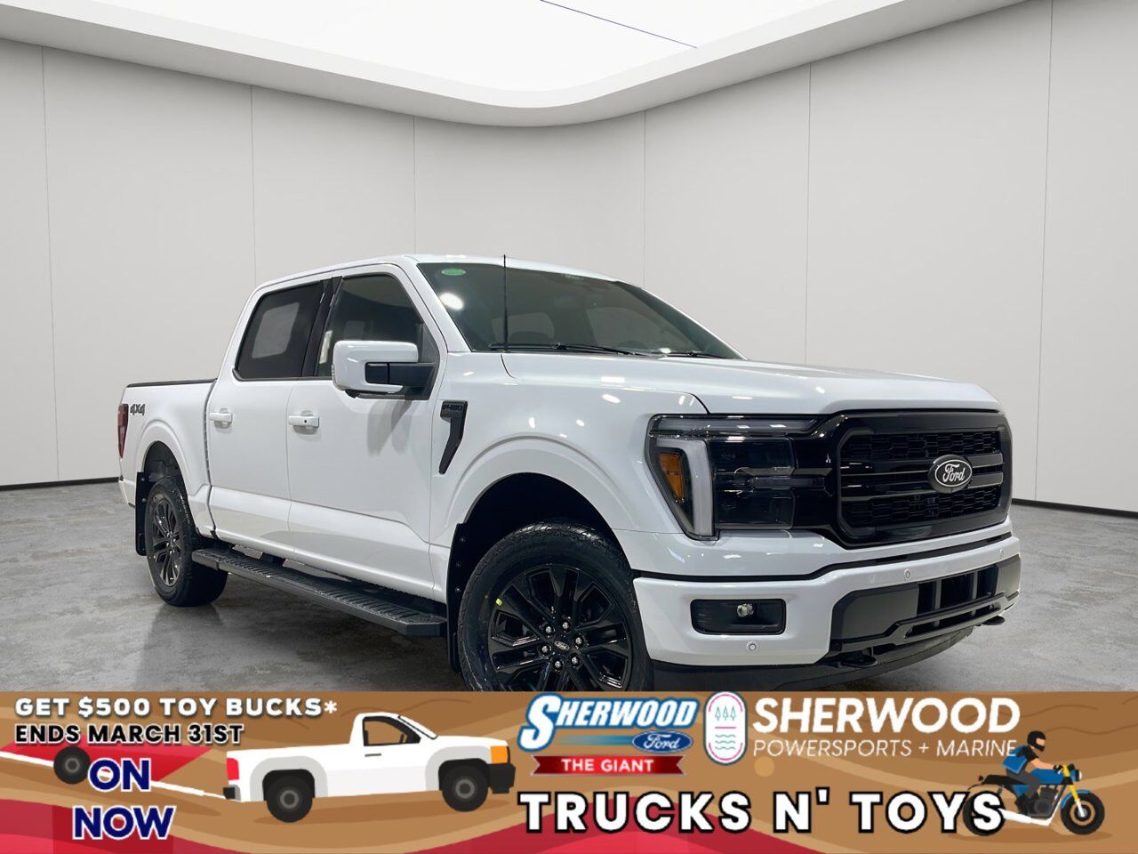 2026 Ford F-150 Lariat