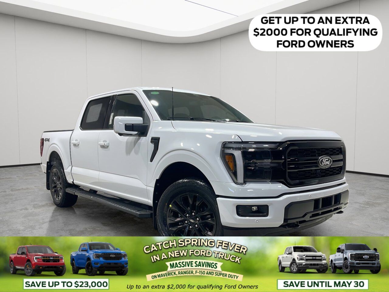 2026 Ford F-150 Lariat
