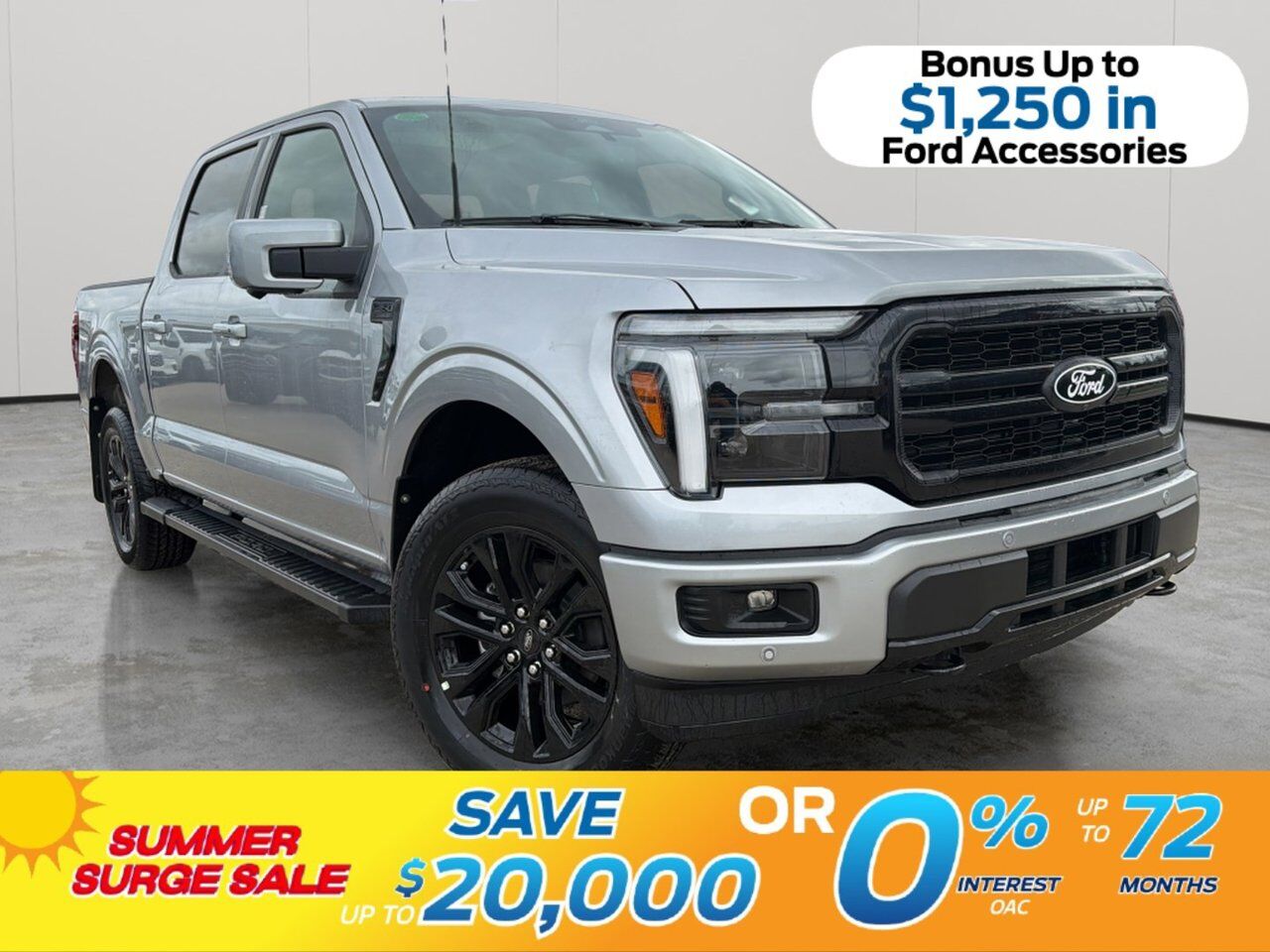 2026 Ford F-150 Lariat