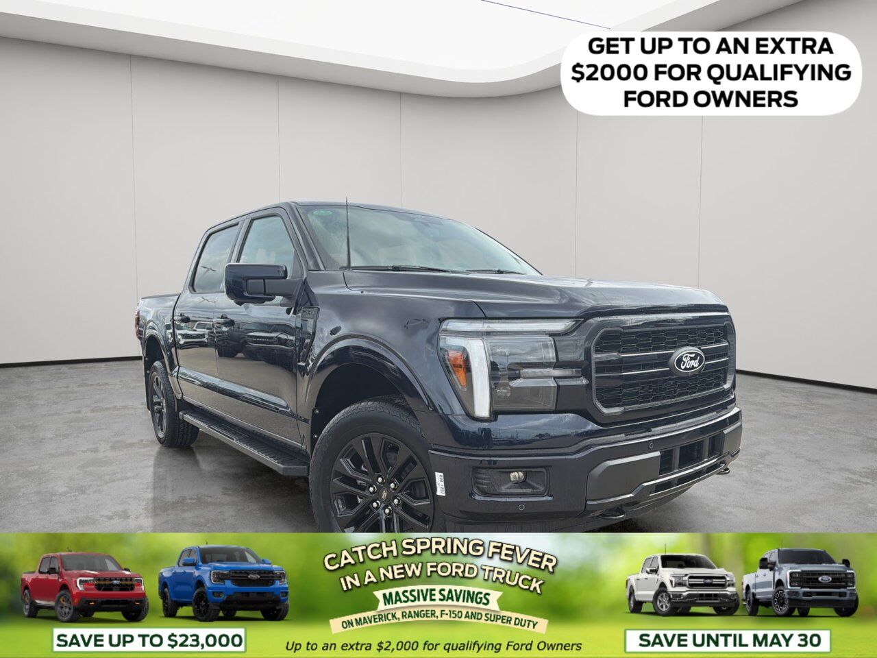 2026 Ford F-150 Lariat