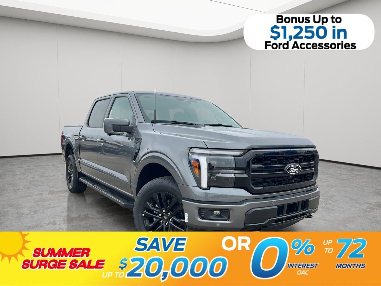 2026 Ford F-150 Lariat