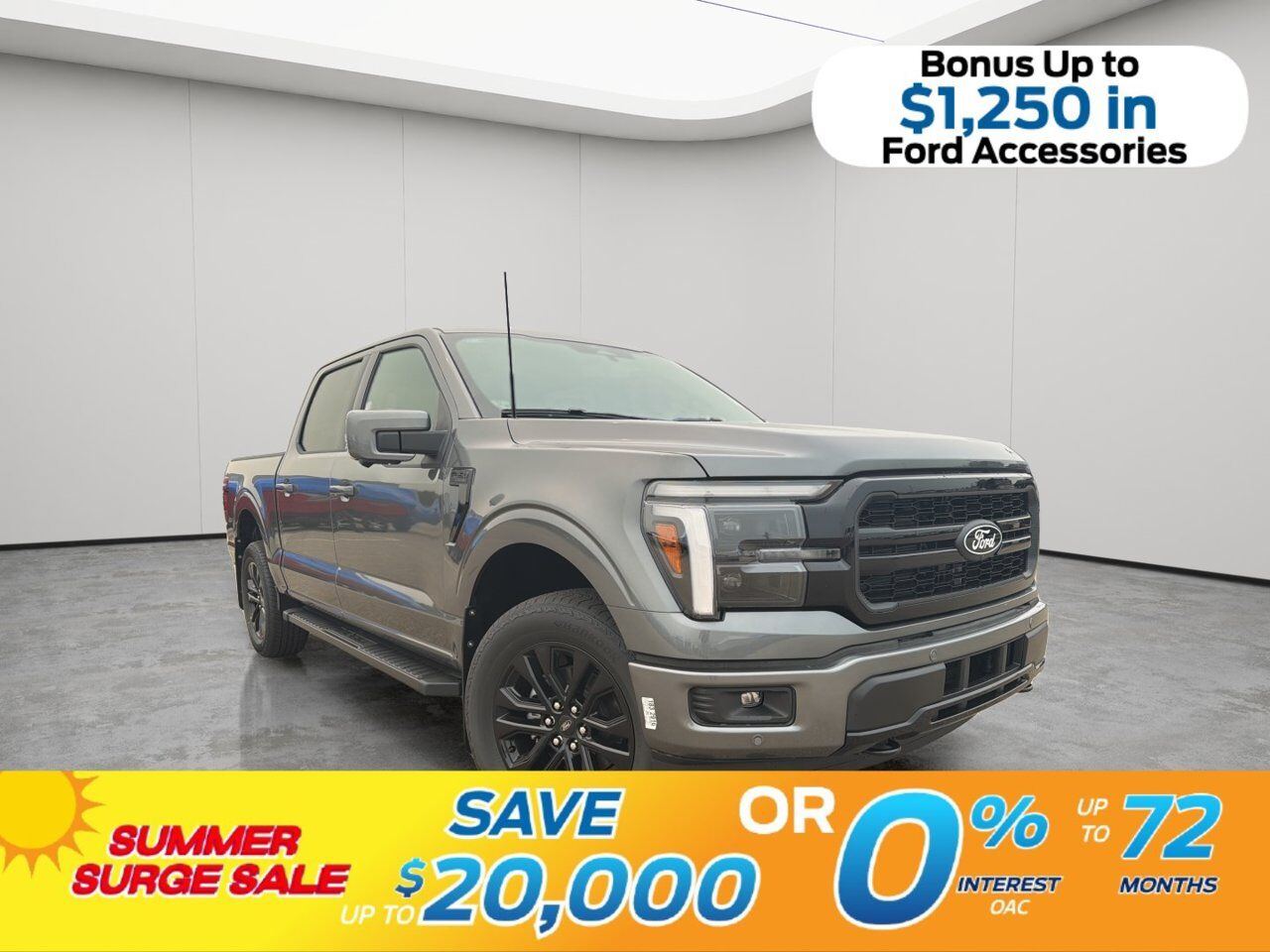 2026 Ford F-150 Lariat