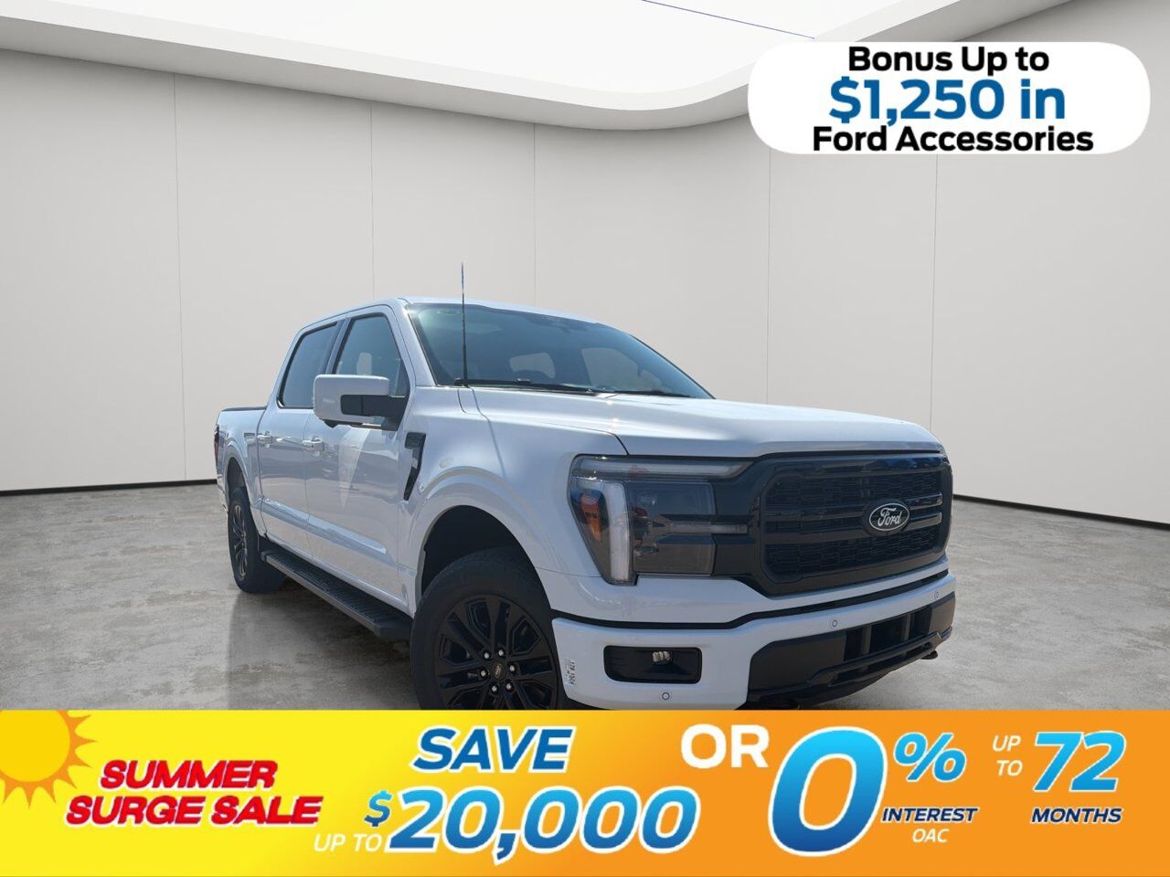 2026 Ford F-150 Lariat