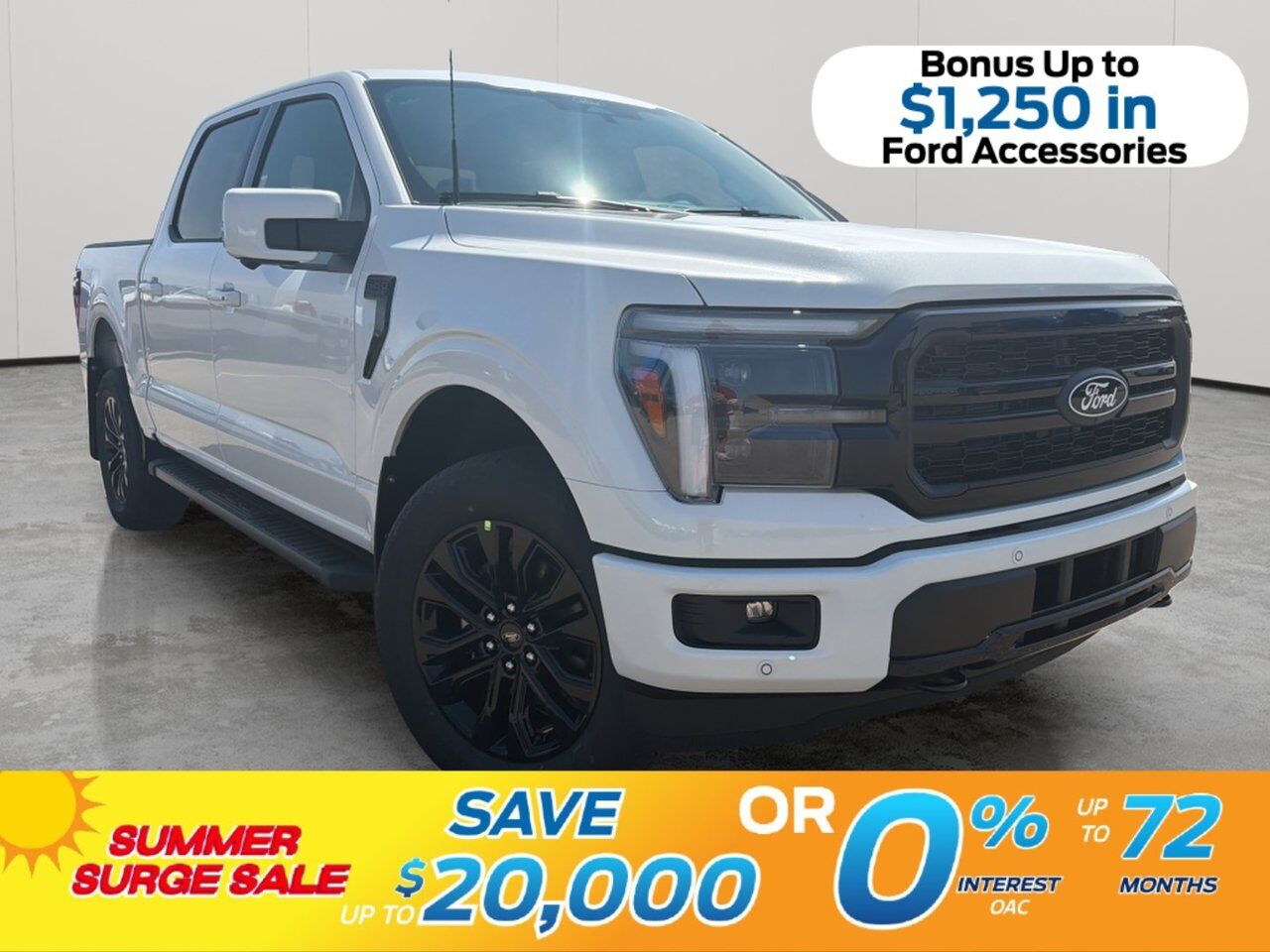 Ford F-150 Lariat