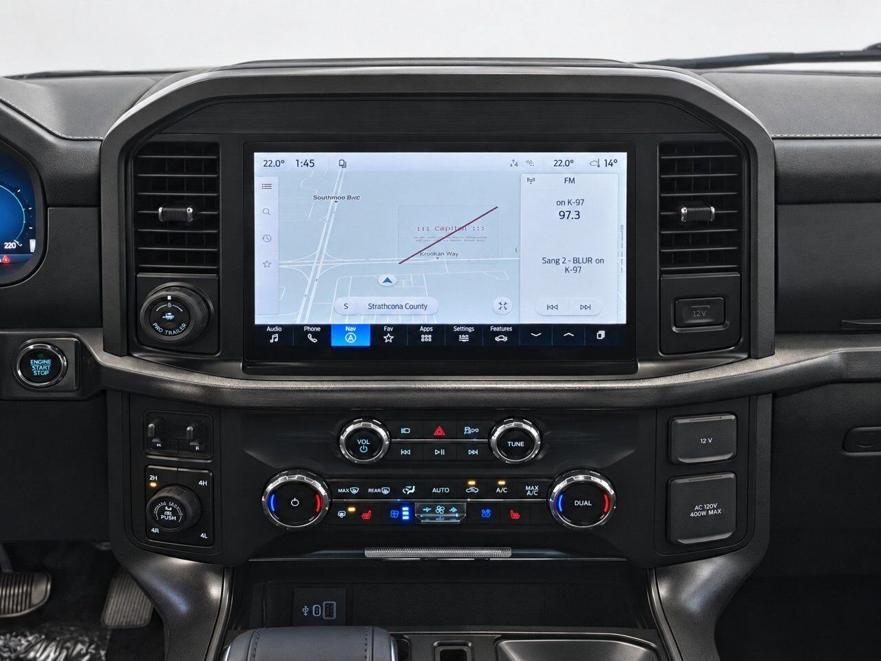 2026 Ford F-150 Lariat Sherwood Park AB