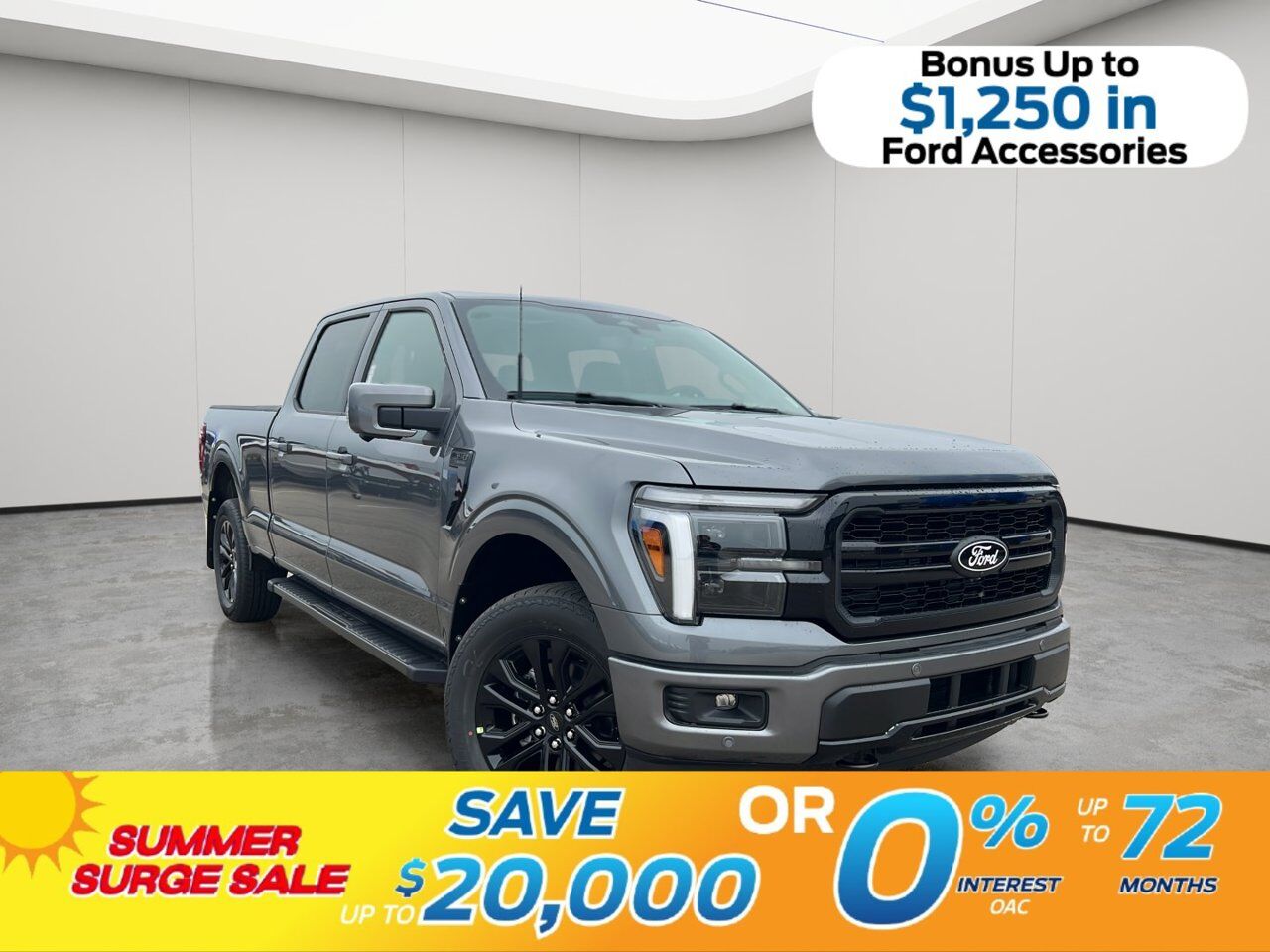 2026 Ford F-150 Lariat