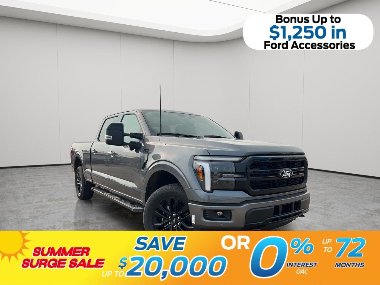 2026 Ford F-150 Lariat