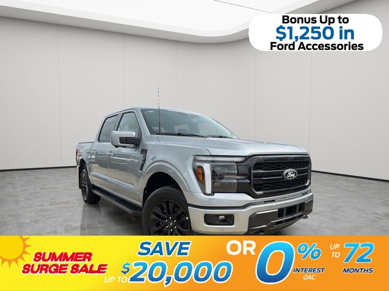 2026 Ford F-150 Lariat
