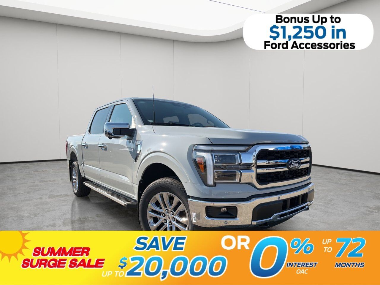2026 Ford F-150 Lariat