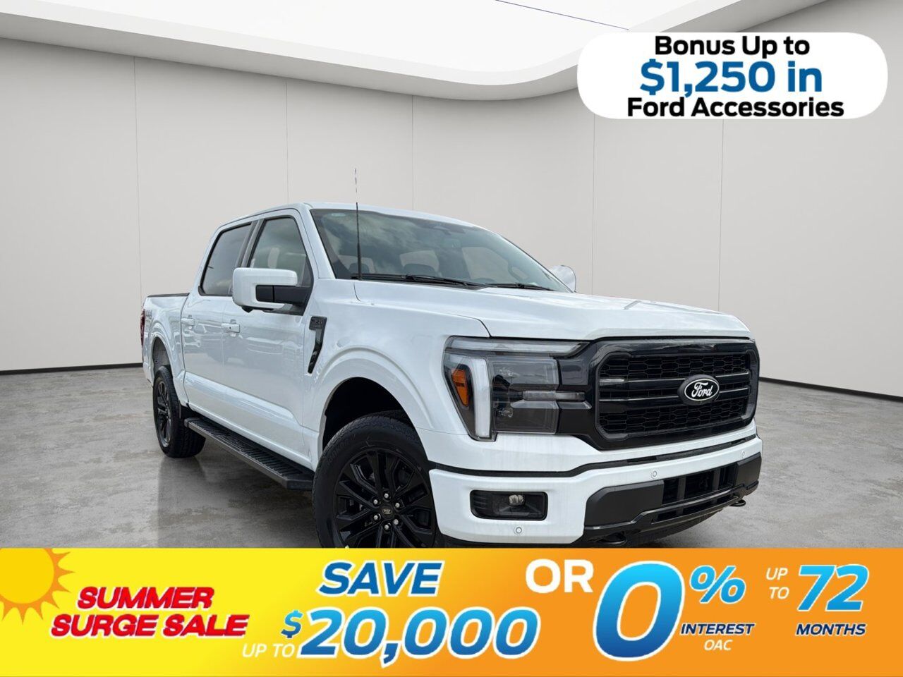 2026 Ford F-150 Lariat