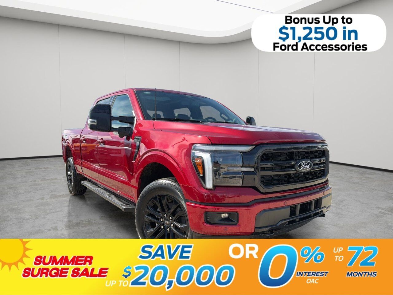 2026 Ford F-150 Lariat