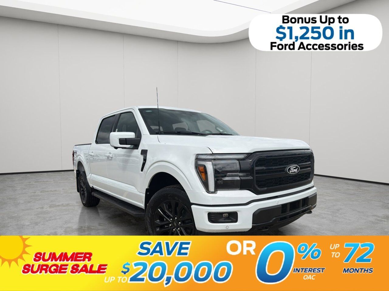 2026 Ford F-150 Lariat