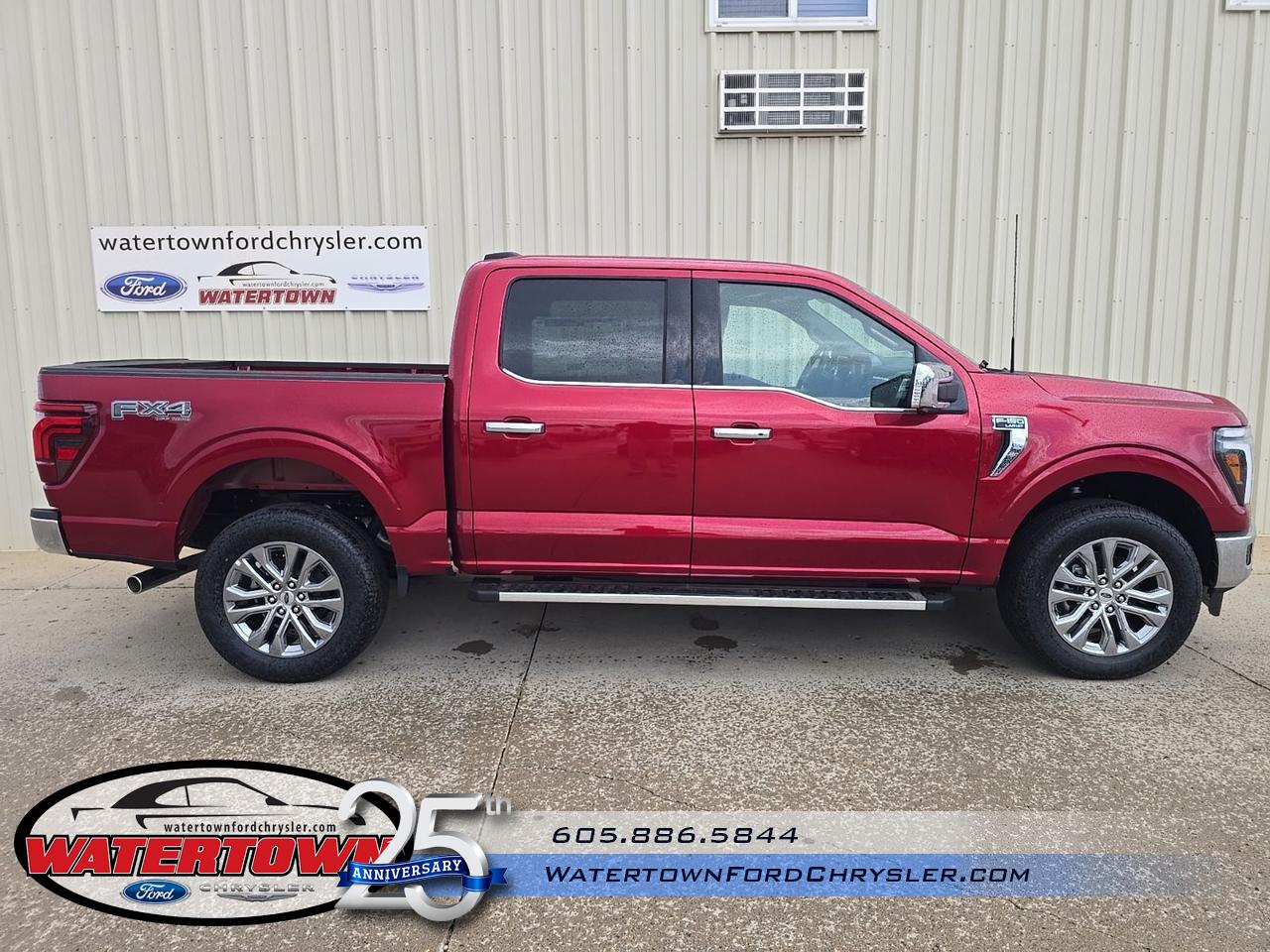 2026 Ford F-150 Lariat