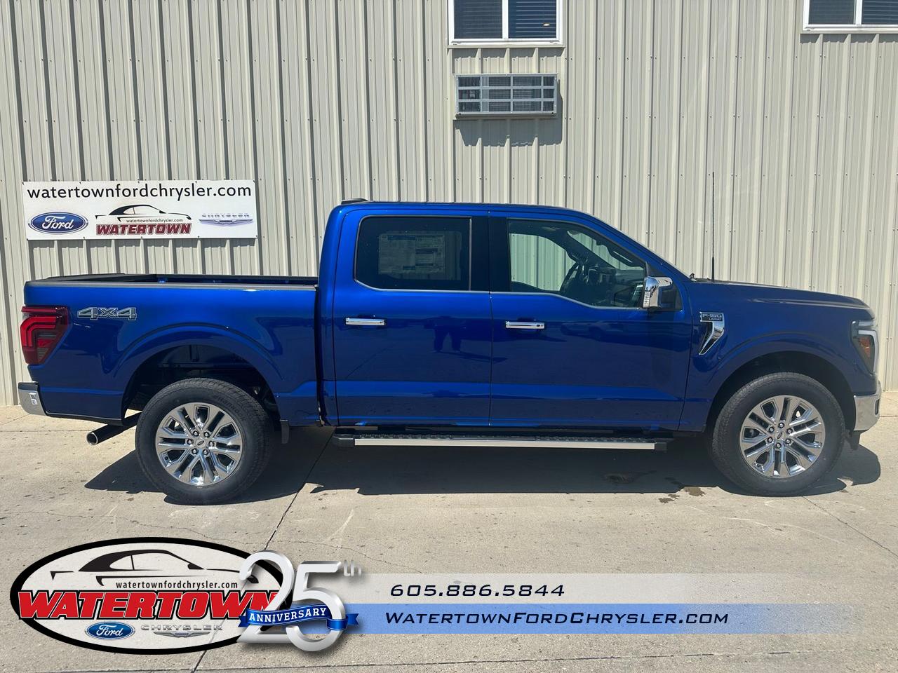 2026 Ford F-150 Lariat 4x4 SuperCrew 5-1/2 Box's photo