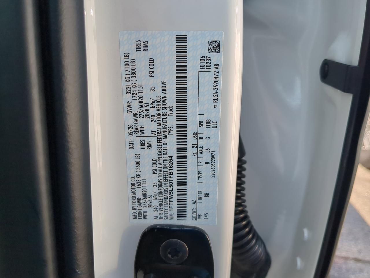 2026 Ford F-150 Lariat Winder GA