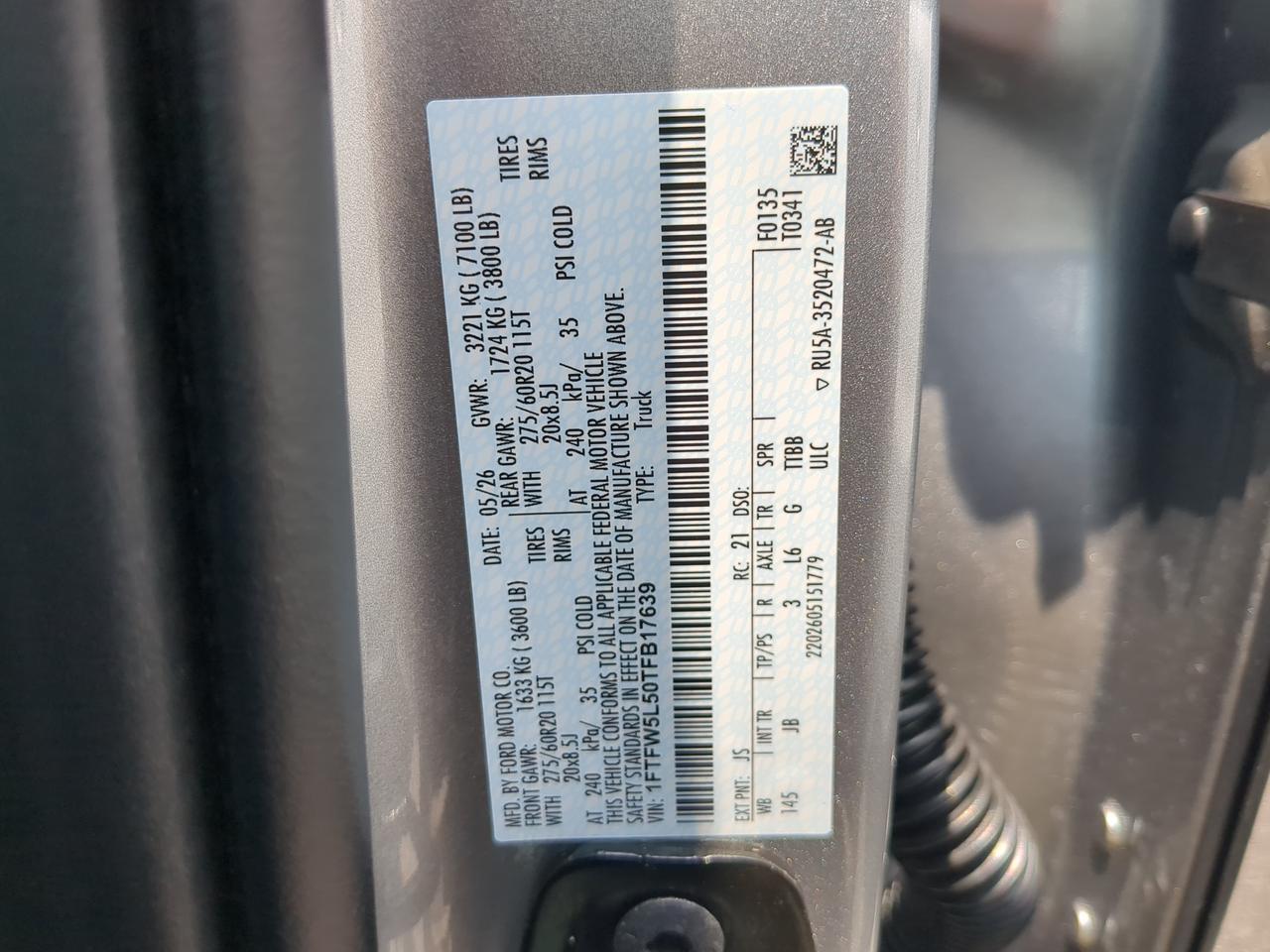 2026 Ford F-150 Lariat Winder GA