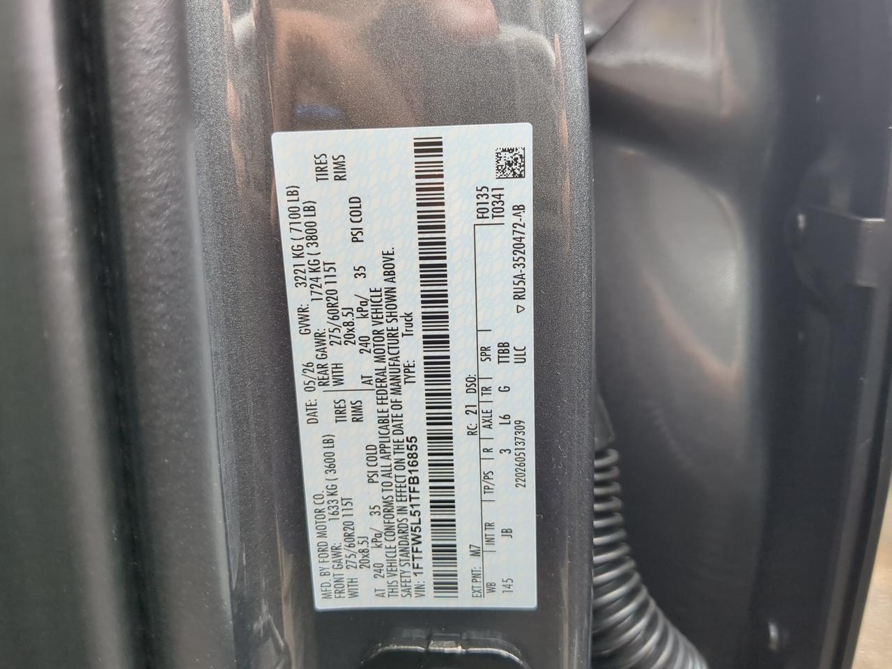 2026 Ford F-150 Lariat Winder GA