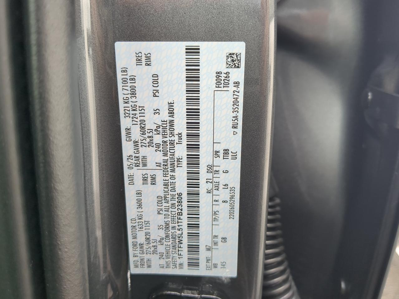 2026 Ford F-150 Lariat Winder GA