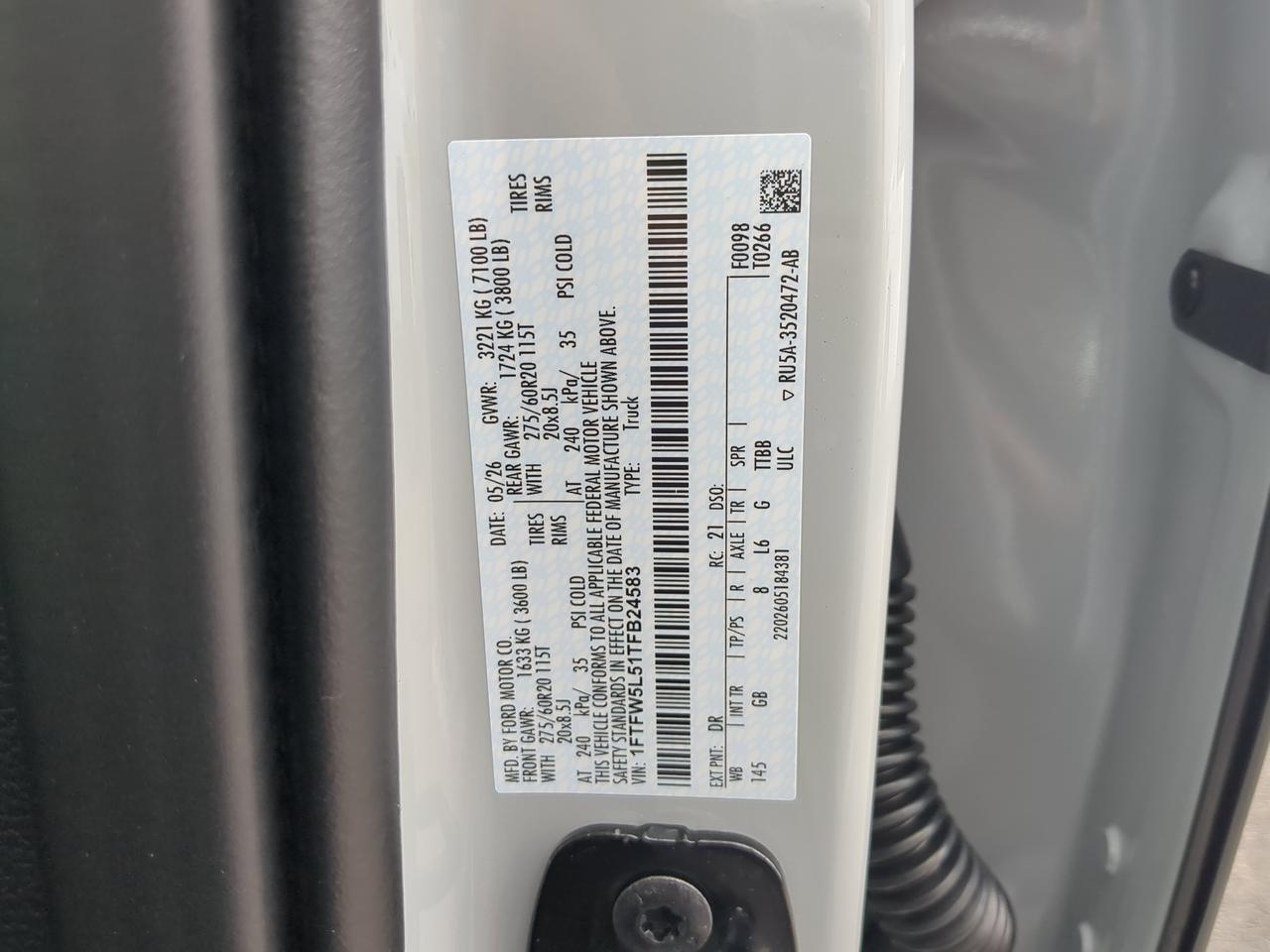 2026 Ford F-150 Lariat Winder GA