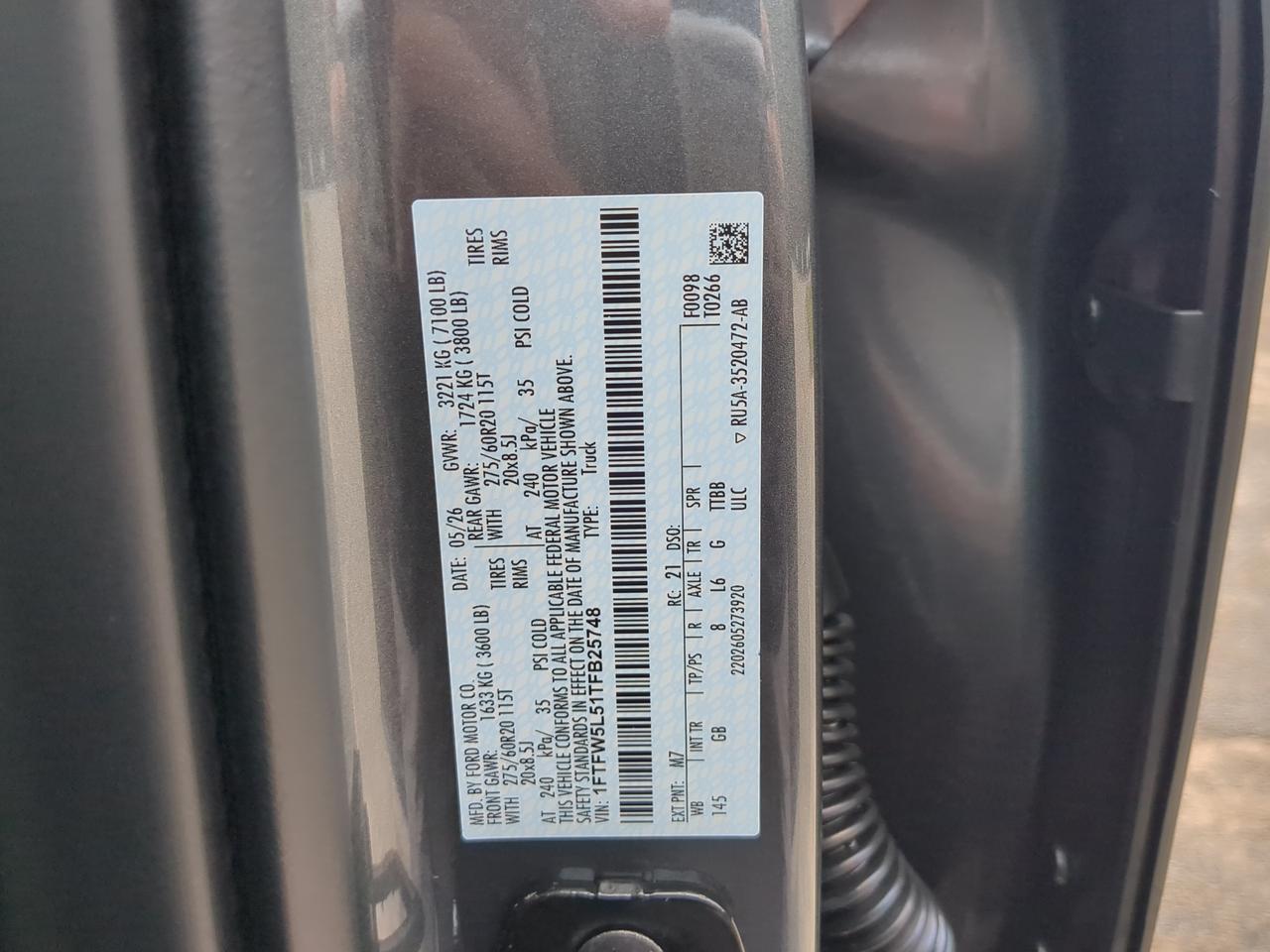 2026 Ford F-150 Lariat Winder GA