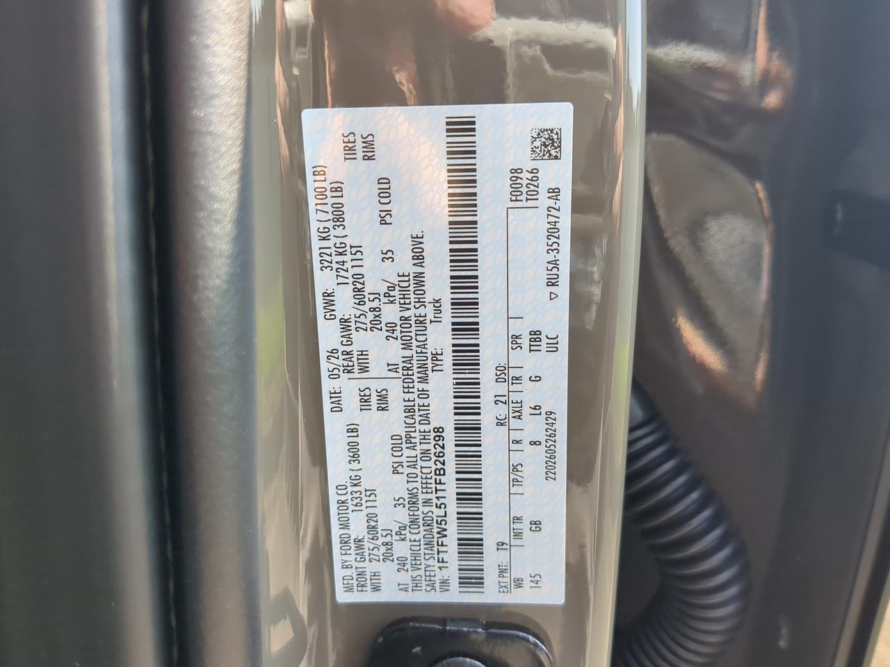 2026 Ford F-150 Lariat Winder GA