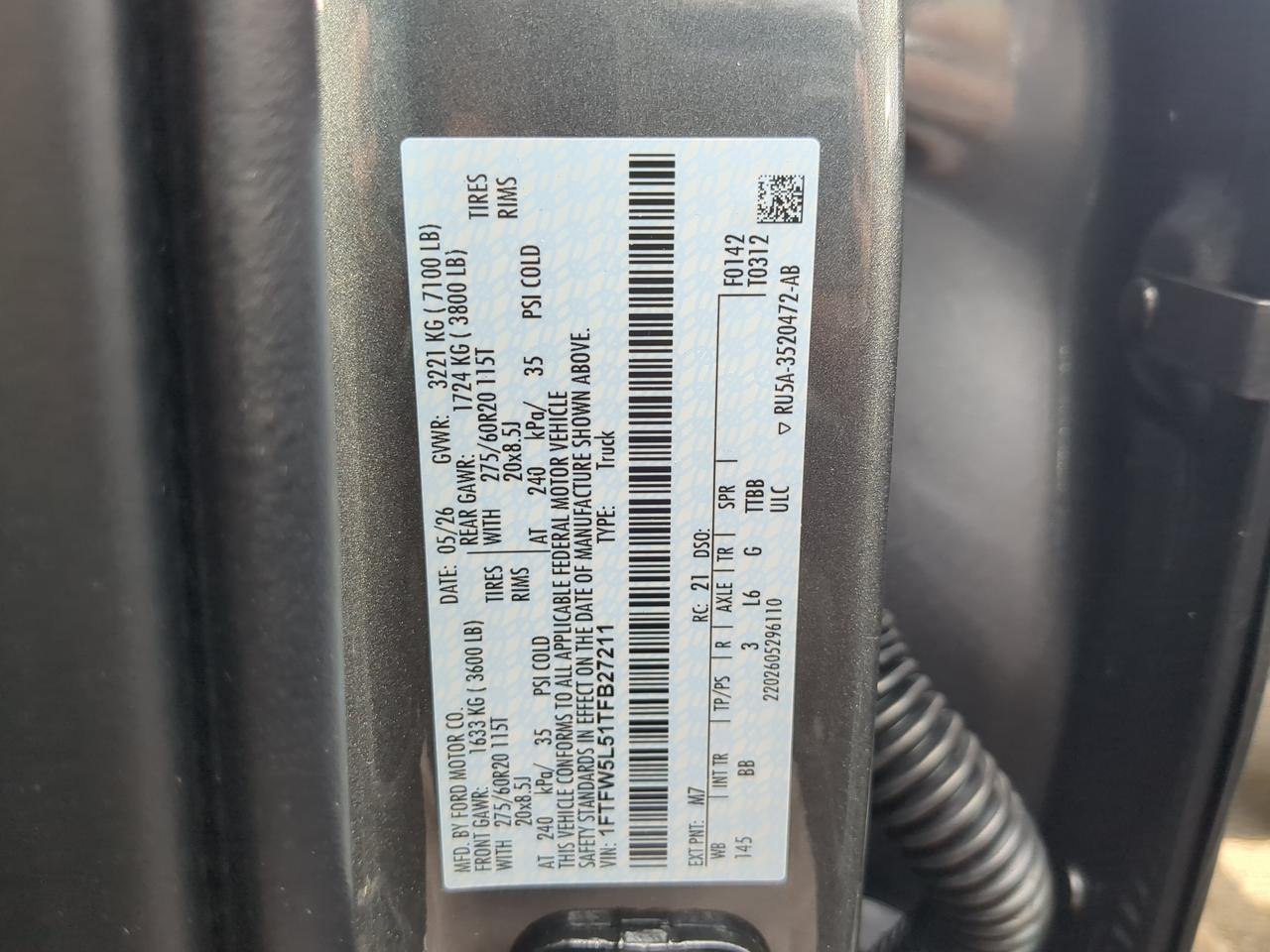 2026 Ford F-150 Lariat Winder GA