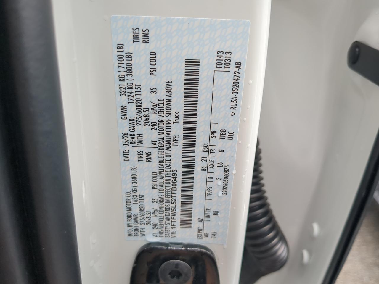 2026 Ford F-150 Lariat Winder GA