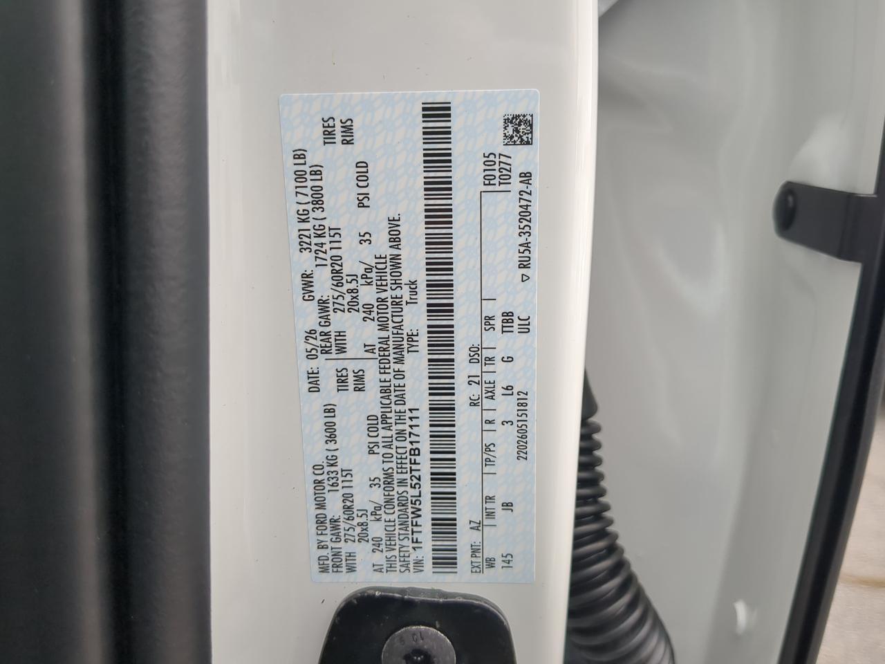 2026 Ford F-150 Lariat Winder GA